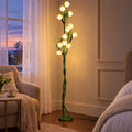 Lily of the Valley Floor Lamp