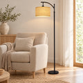 Rattan Floor Lamp - Style A
