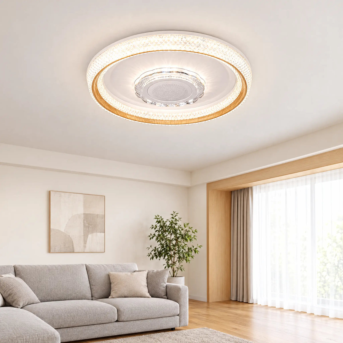 Round LED Ceiling Light - Type A