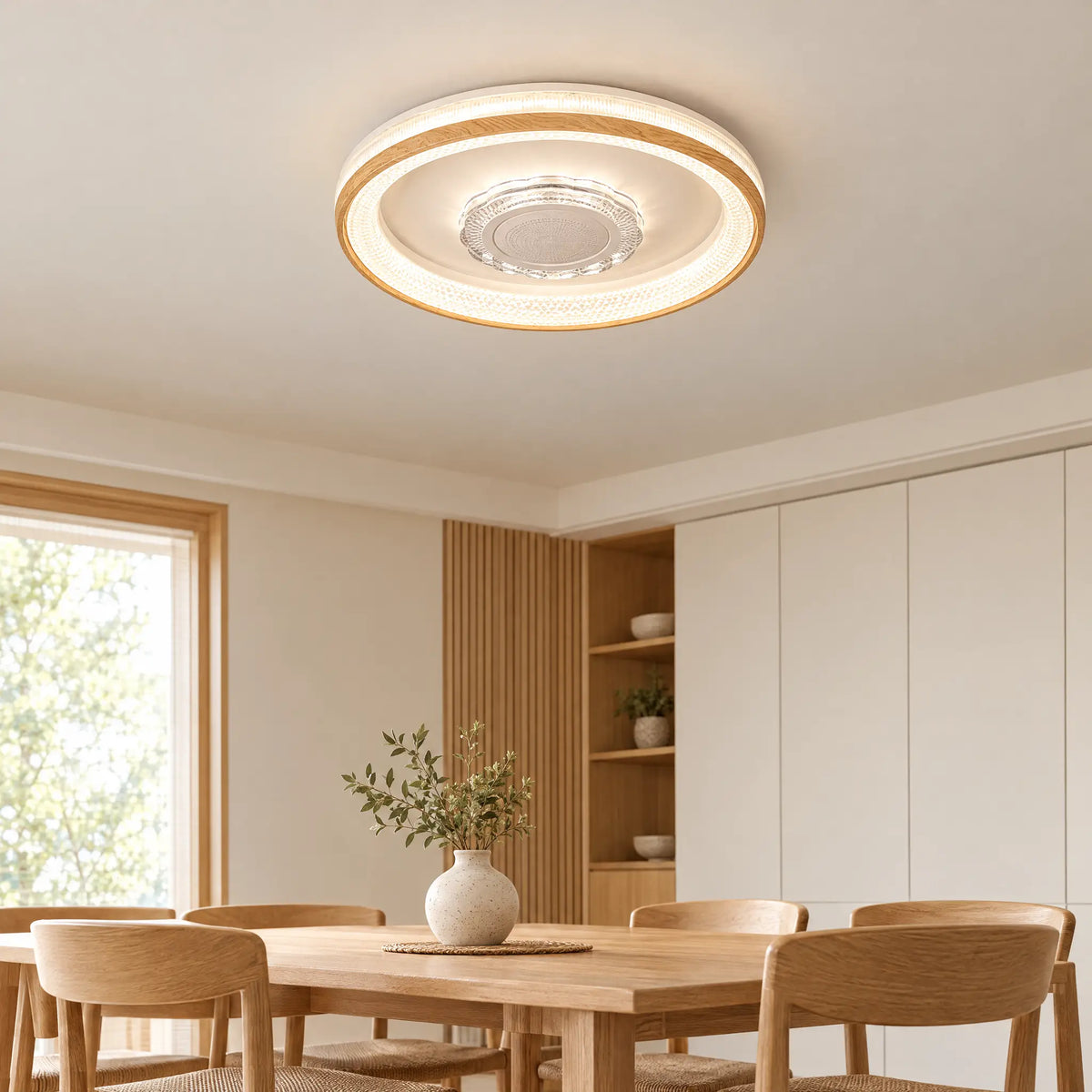 Round LED Ceiling Light - Type C