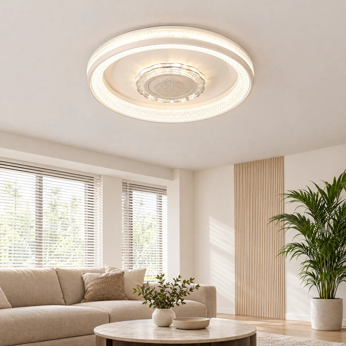 Round LED Ceiling Light - Type D