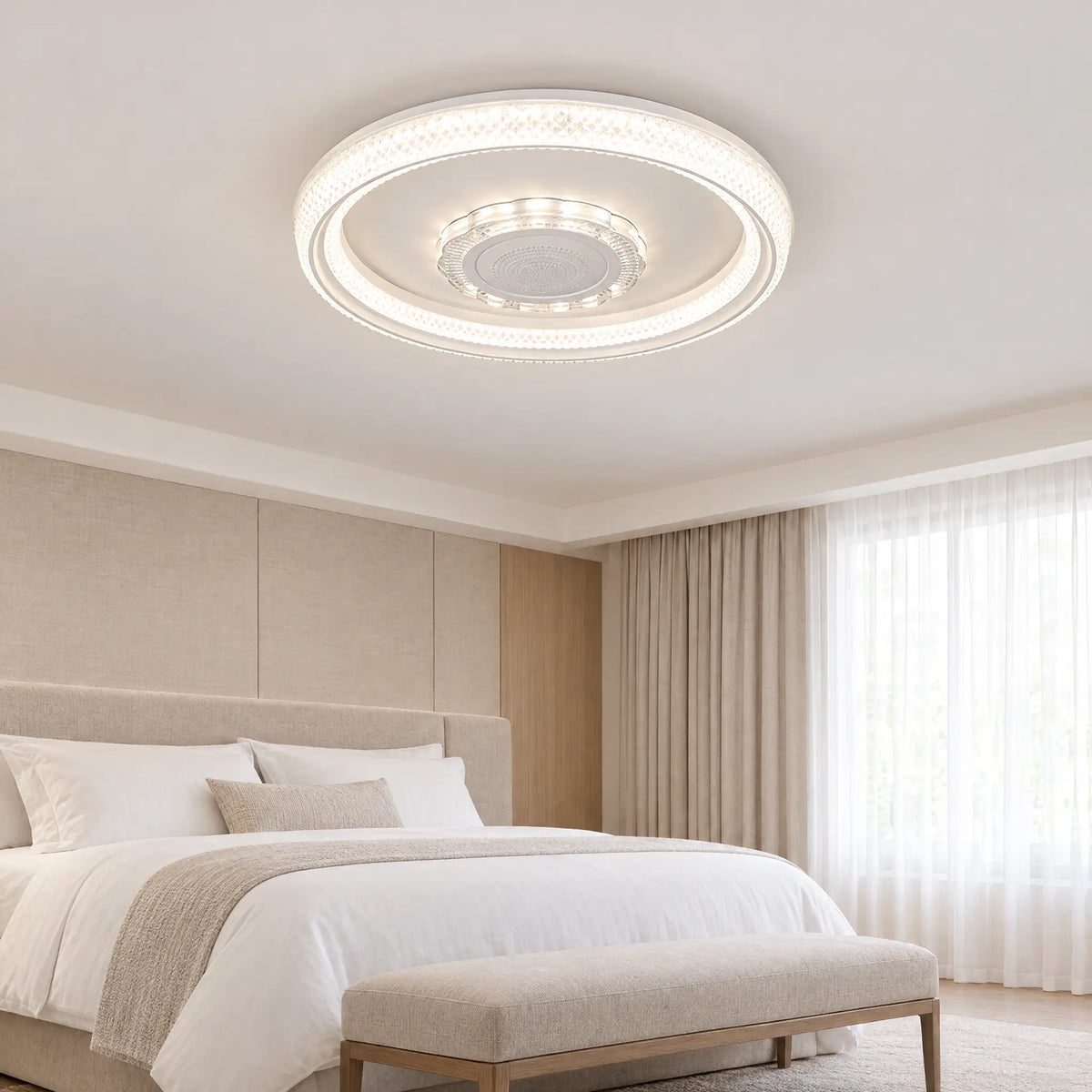 Round LED Ceiling Light - Type B