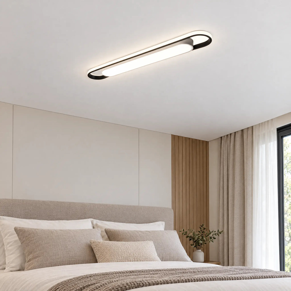 Linear LED Flush Mount Strip - 36W