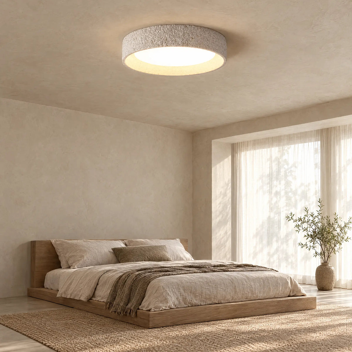 Wabi-Sabi Flush Mount - Medium