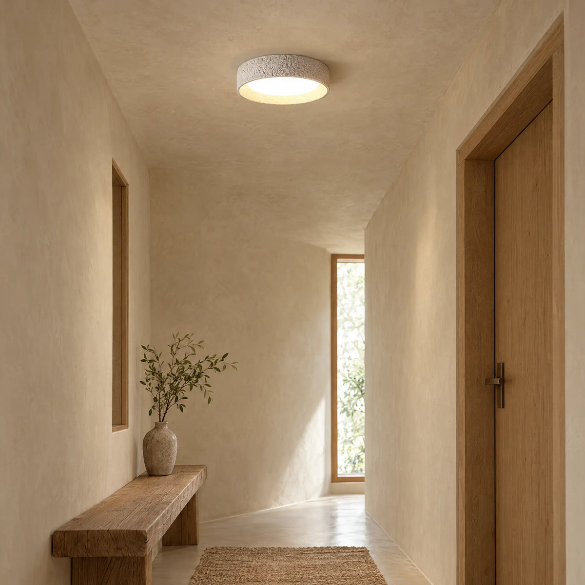 Wabi-Sabi Flush Mount - Small