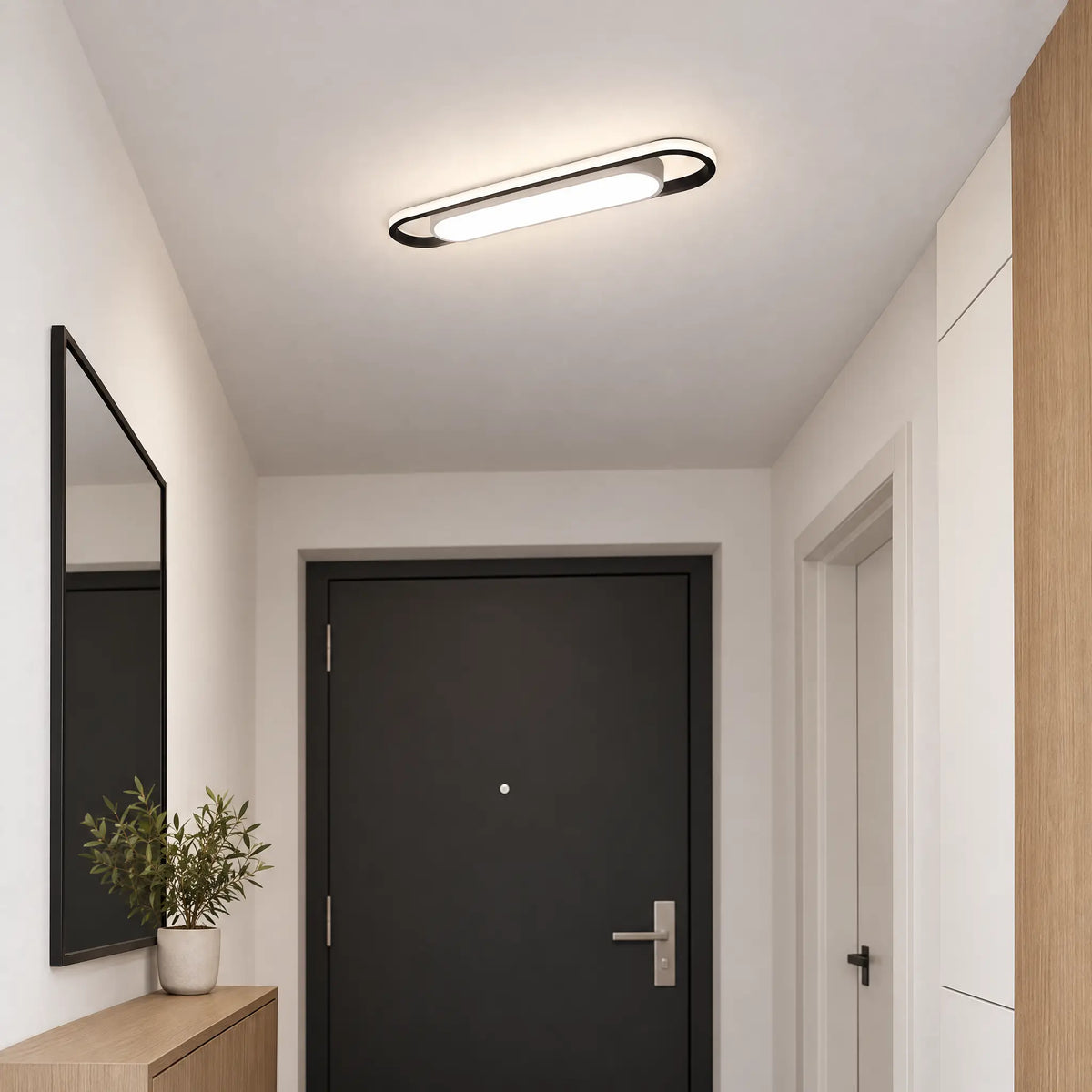Linear LED Flush Mount Strip - 24W