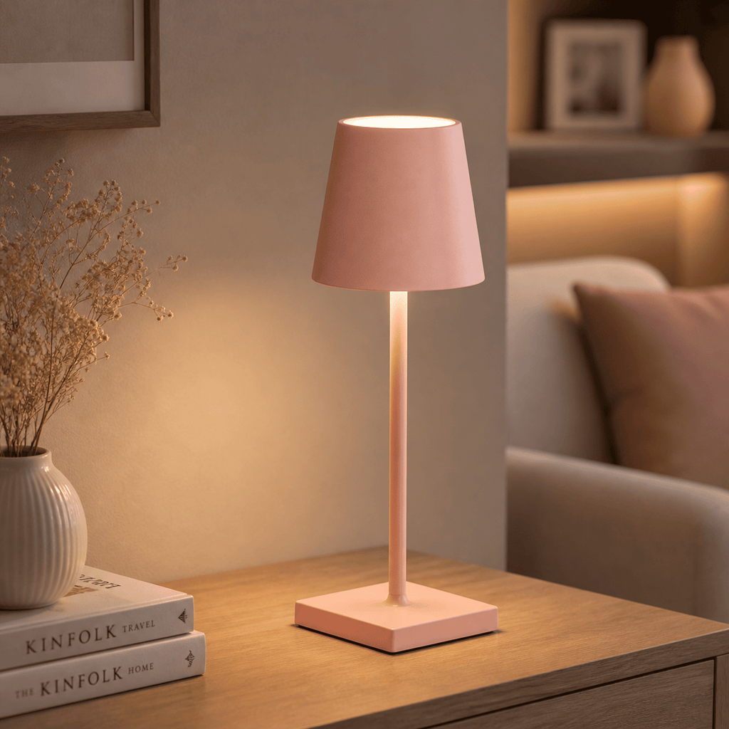 LED Touch Control Desk Lamp 3 Color Modes and USB Powered
